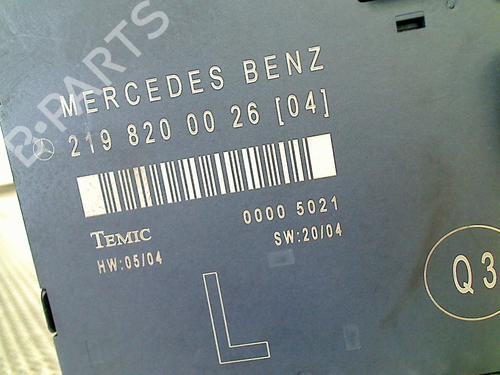 Electronic module MERCEDES-BENZ CLS (C219) CLS 350 (219.356) | BP33976505M83 - Image 2