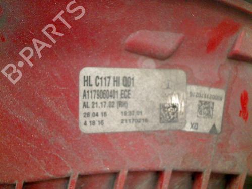 Right taillight MERCEDES-BENZ CLA Coupe (C117) CLA 180 (117.342) | BP27260888C35 