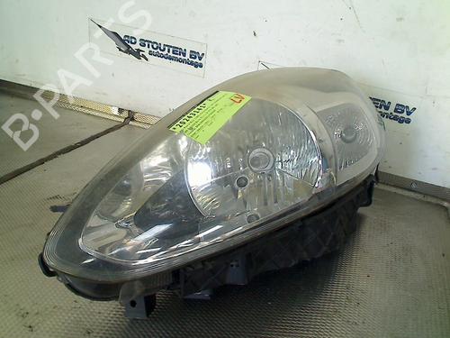 Left headlight FIAT PUNTO EVO (199_) 1.3 D Multijet | BP31279140C28