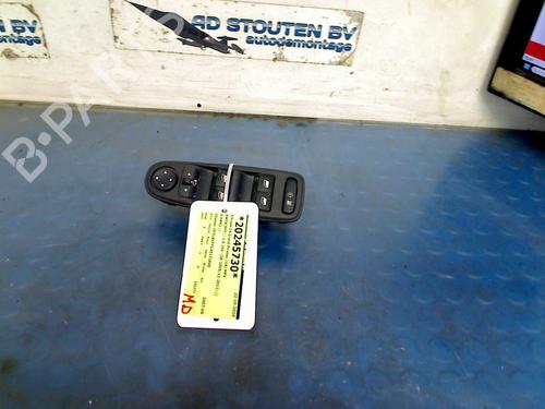 Used Left front window switch CITROËN C4 Grand Picasso I (UA_) 1.8 i 16V (125 hp) 28836497