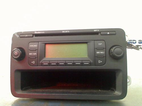 Electronic module SKODA FABIA II (542) 1.2 | BP17389811M83 