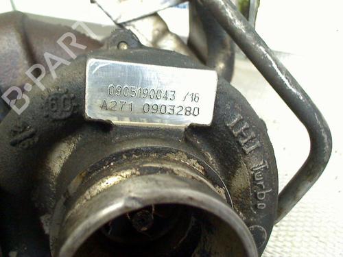 Turbocharger/Supercharger MERCEDES-BENZ E-CLASS (W212) E 250 CGI (212.047, 212.147) | BP28297104M71 