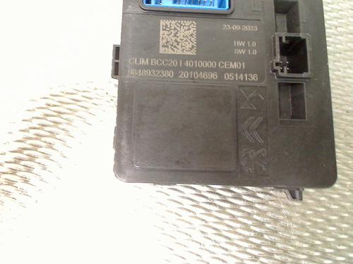 Electronic module CITROËN C4 III (BA_, BB_, BC_) 1.2 PureTech 130 (BAHNSA, BAHNSB) | BP28100726M83 
