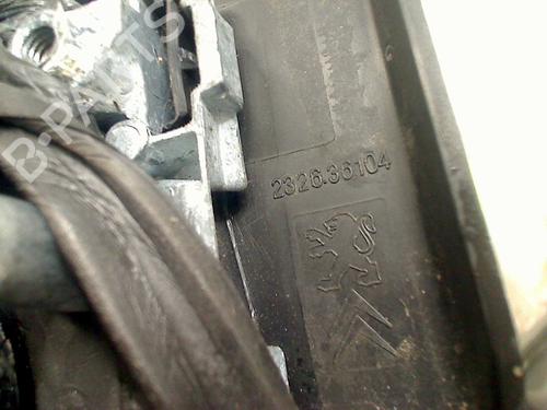 Right mirror CITROËN BERLINGO Box Body/MPV (B9) 1.6 HDi 75 | BP31147144C27