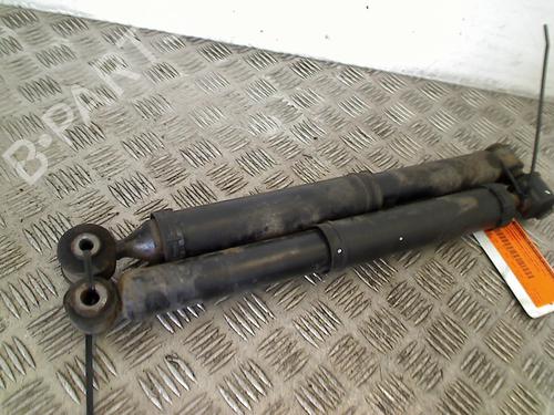 Used Right rear shock absorber PEUGEOT 208 I (CA_, CC_) 1.6 HDi (92 hp) 13124383