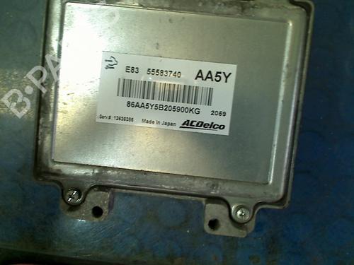 Control unit OPEL CORSA D (S07) 1.2 LPG (L08, L68) | BP12096776M11 
