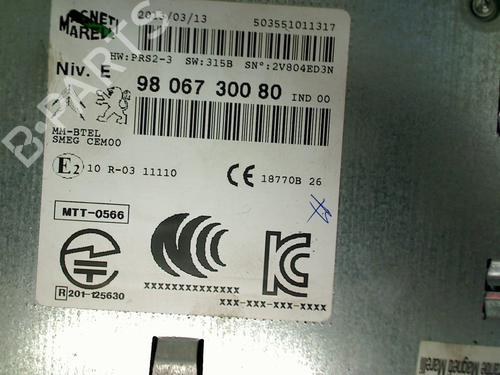 Electronic module PEUGEOT 208 I (CA_, CC_) 1.2 VTI 82 | BP25617428M83 
