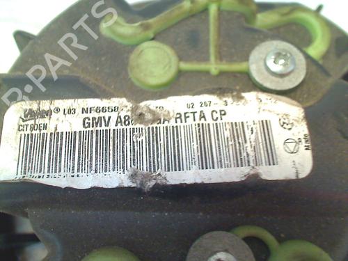 Heater blower motor CITROËN C2 (JM_) 1.4 | BP11300912M62 