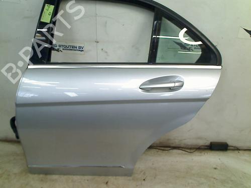 Left rear door MERCEDES-BENZ C-CLASS (W204) C 200 Kompressor (204.041) | BP27237178C4 