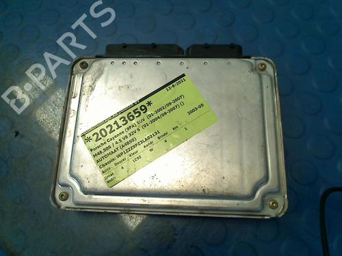 Calculateur moteur (ecu) PORSCHE CAYENNE (9PA) Turbo S 4.5 | BP11264652M57 
