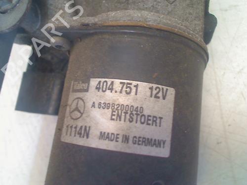 Front wipers mechanism MERCEDES-BENZ VITO / MIXTO Van (W639) 115 CDI (639.601, 639.603, 639.605) | BP11317922C83 