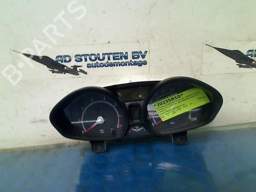 Used Display monitor FORD FIESTA VI (CB1, CCN) 1.25 (60 hp) 17196167