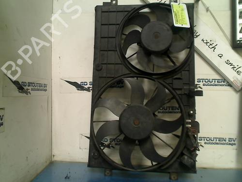 Radiator fan VW PASSAT B6 Variant (3C5) 2.0 FSI 13571362 | B-Parts