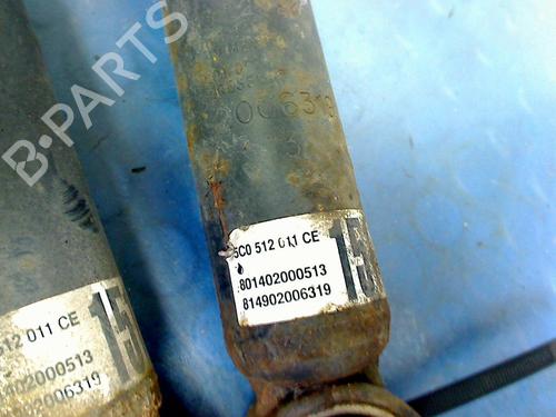 Right rear shock absorber VW JETTA IV (162, 163, AV3, AV2) 1.4 TSI Hybrid | BP19278834M19 