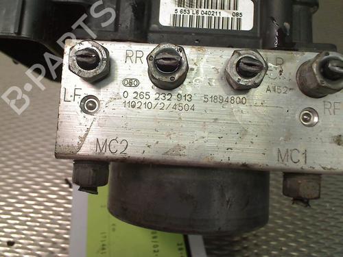 ABS pump FIAT PUNTO EVO (199_) 1.3 D Multijet | BP29023637M43