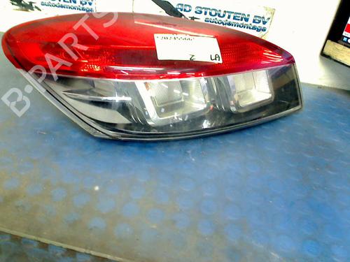 Used Left taillight RENAULT MEGANE III Coupe (DZ0/1_) 1.5 dCi (DZ0B) (106 hp) 21586518