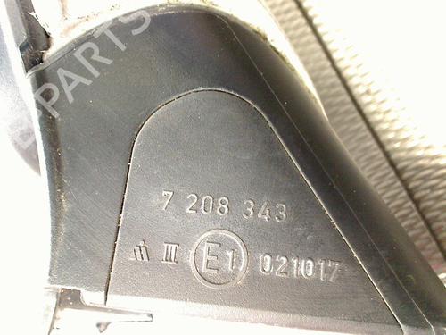 Right mirror BMW 1 (E87) 118 d | BP31092629C27 