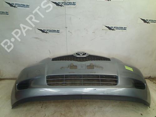 Used Front bumper TOYOTA YARIS (_P9_) 1.3 VVT-i (SCP90_, SCP90R) (87 hp) 26963414