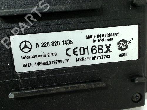 Electronic module MERCEDES-BENZ S-CLASS (W220) S 430 (220.070, 220.170) | BP11300513M83 