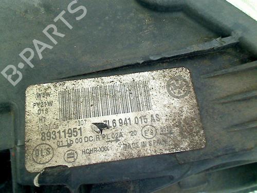 Left headlight VW TOUAREG (7LA, 7L6, 7L7) 3.0 V6 TDI | BP31263986C28