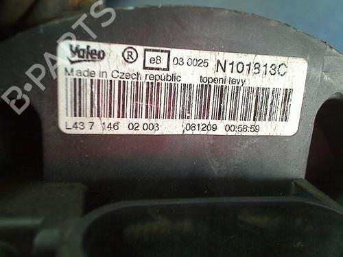 Heater blower motor TOYOTA AYGO (_B1_) 1.0 (KGB10_, KGB10R) | BP11305437M62 