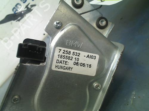 Rear wiper motor BMW 1 (F20) 118 d | BP13685513M102 