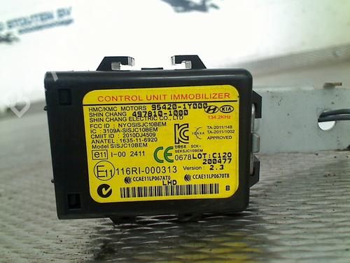 Electronic module KIA PICANTO II (TA) 1.0 | BP31184744M83