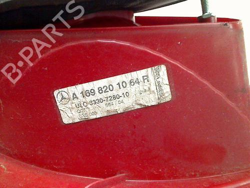 Right taillight MERCEDES-BENZ A-CLASS (W169) A 150 (169.031, 169.331) | BP17139134C35 