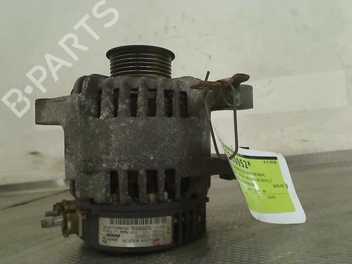 Used Alternator Alternator CITROËN C1 (PM_, PN_) 1.0 (68 hp) 34702051 34702051