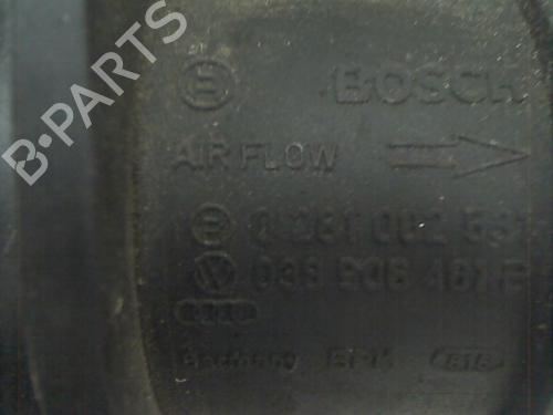 Mass air flow sensor VW TOURAN (1T1, 1T2) 1.9 TDI | BP11260458M95 