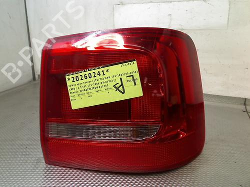 Used Left taillight VW TOURAN (1T3) 1.2 TSI (105 hp) 33037734