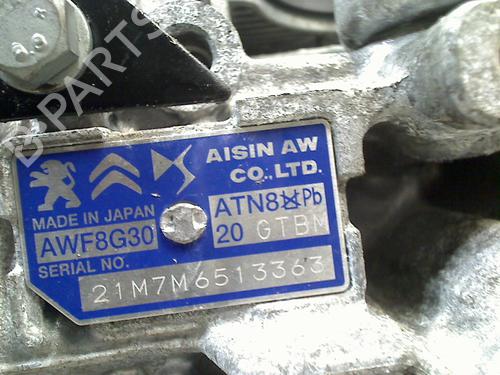 Gearbox CITROËN BERLINGO (ER_, EC_) 1.2 PureTech 130 | BP33710421M3  - Image 5