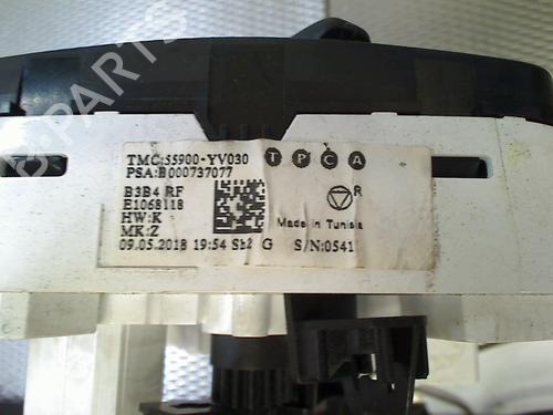 Climate control PEUGEOT 108 1.0 VTi 72 | BP39585459I5 - Image 5