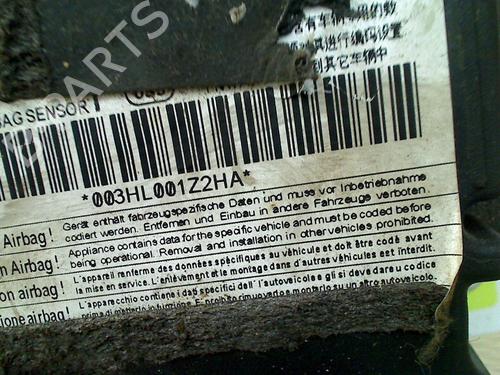 ECU airbags VW CADDY III Box Body/MPV (2KA, 2KH, 2CA, 2CH) 1.6 TDI | BP25851182M53 