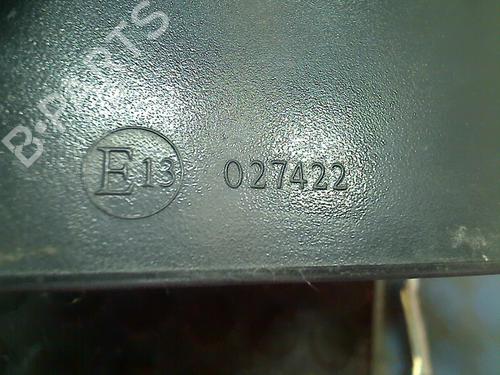 Right mirror DACIA LOGAN MCV (KS_) 1.5 dCi (KS0K) | BP11318245C27 