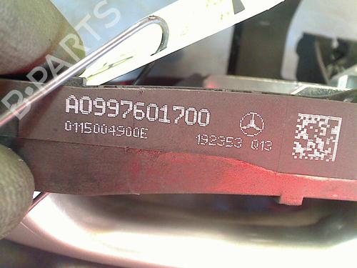 Rear left exterior door handle MERCEDES-BENZ C-CLASS (W205) C 300 d 4-matic (205.019) | BP13511880C130 