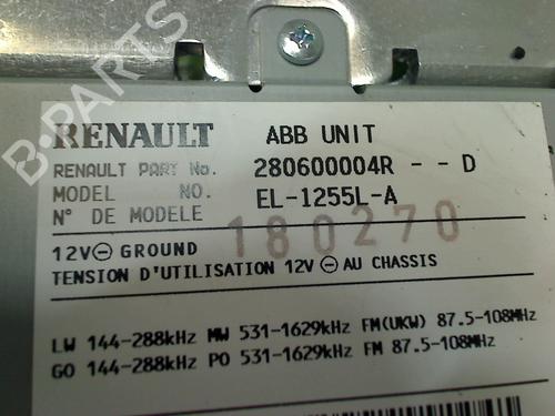 Radio RENAULT MEGANE III Coupe (DZ0/1_) 2.0 TCe (DZ0K) | BP13126031E6 