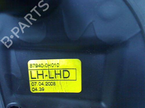 Left mirror TOYOTA AYGO (_B1_) 1.0 (KGB10_, KGB10R) | BP17805375C26 
