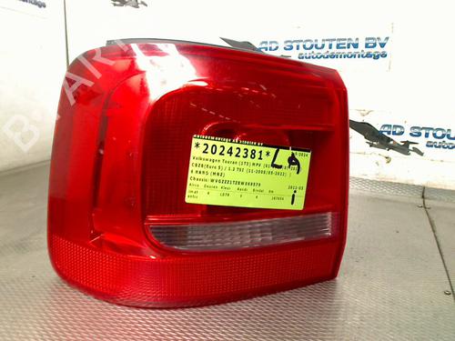 Used Left taillight VW TOURAN (1T3) 1.2 TSI (105 hp) 31331913