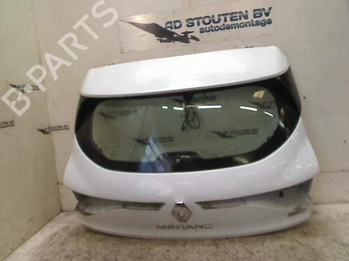 Used Tailgate RENAULT MEGANE IV Hatchback (B9A/M/N_) 1.5 dCi 110 (B9A3) (110 hp) 11427900