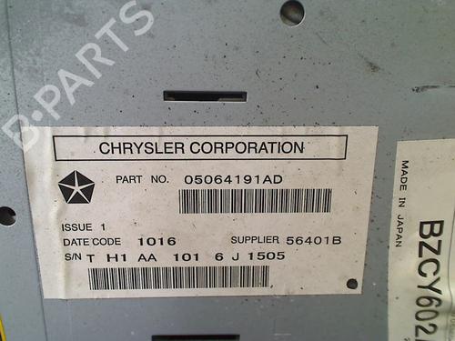 Electronic module CHRYSLER 300C (LX, LE) 3.0 CRD | BP31287579M83 