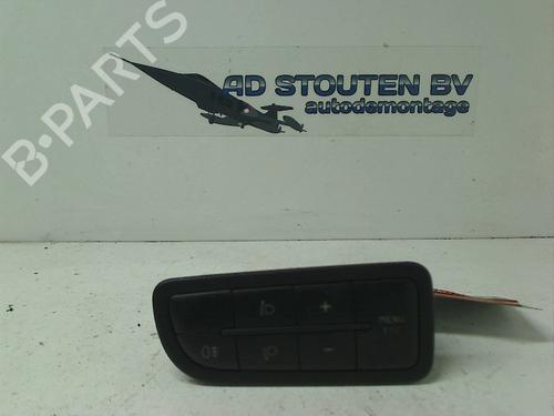 Headlight switch CITROËN NEMO Box Body/MPV (AA_) 1.4 HDi | BP11301680I24 