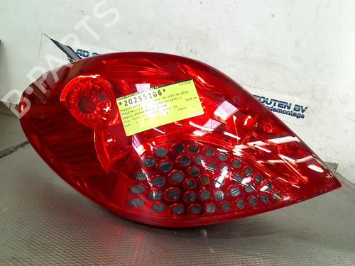 Used Left taillight Left taillight PEUGEOT 207 CC (WD_) 1.6 16V (120 hp) 36492146 36492146