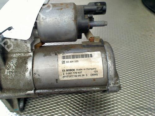 Starter OPEL KARL (C16) 1.0 | BP36857011M8 - Image 6