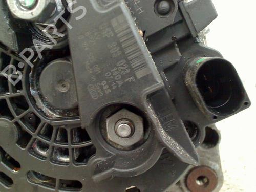 Alternator VW CADDY III Box Body/MPV (2KA, 2KH, 2CA, 2CH) 1.6 TDI | BP29822306M7 