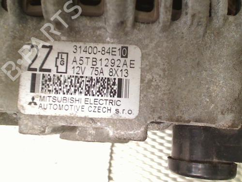 Alternator SUZUKI SPLASH (EX) 1.2 (A5B412) | BP32044632M7 