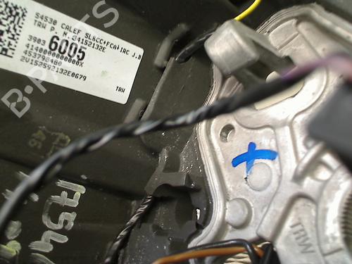 Steering wheel OPEL CORSA E (X15) 1.3 CDTI (08, 68) | BP38685053C49 - Image 4