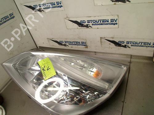 Scheinwerfer links für RENAULT ESPACE IV (JK0/1_) 2.0 (JK0A, JK1D, JK0N) (170 hp) 31264203