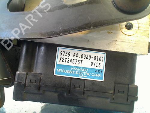 ABS pump HONDA HR-V (GH_) 1.6 16V 4WD (GH2, GH4) | BP12986389M43 