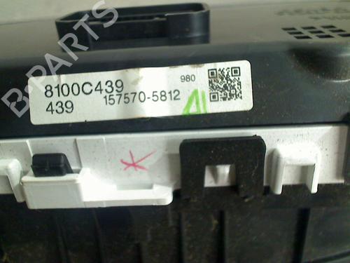 Instrument cluster MITSUBISHI MIRAGE / SPACE STAR VI Hatchback (A0_A) 1.2 (A03A) | BP32205682C47 - Image 6